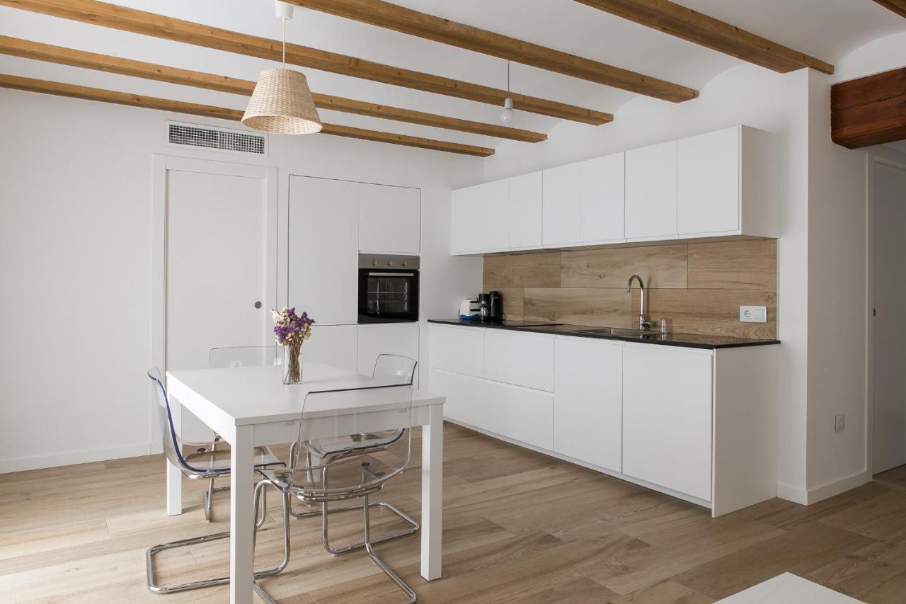 Apartup L' Almoina Valencia Exterior foto