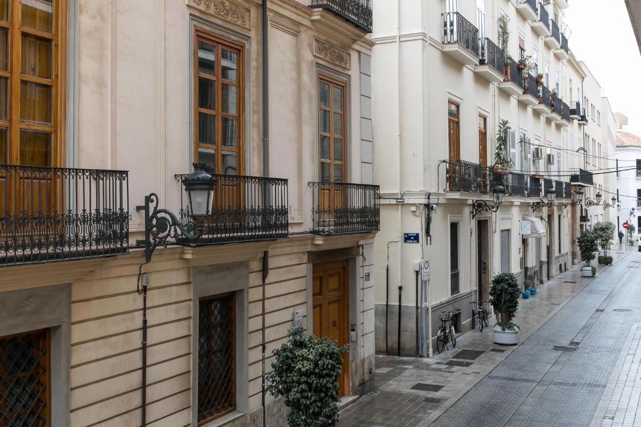 Apartup L' Almoina Valencia Exterior foto