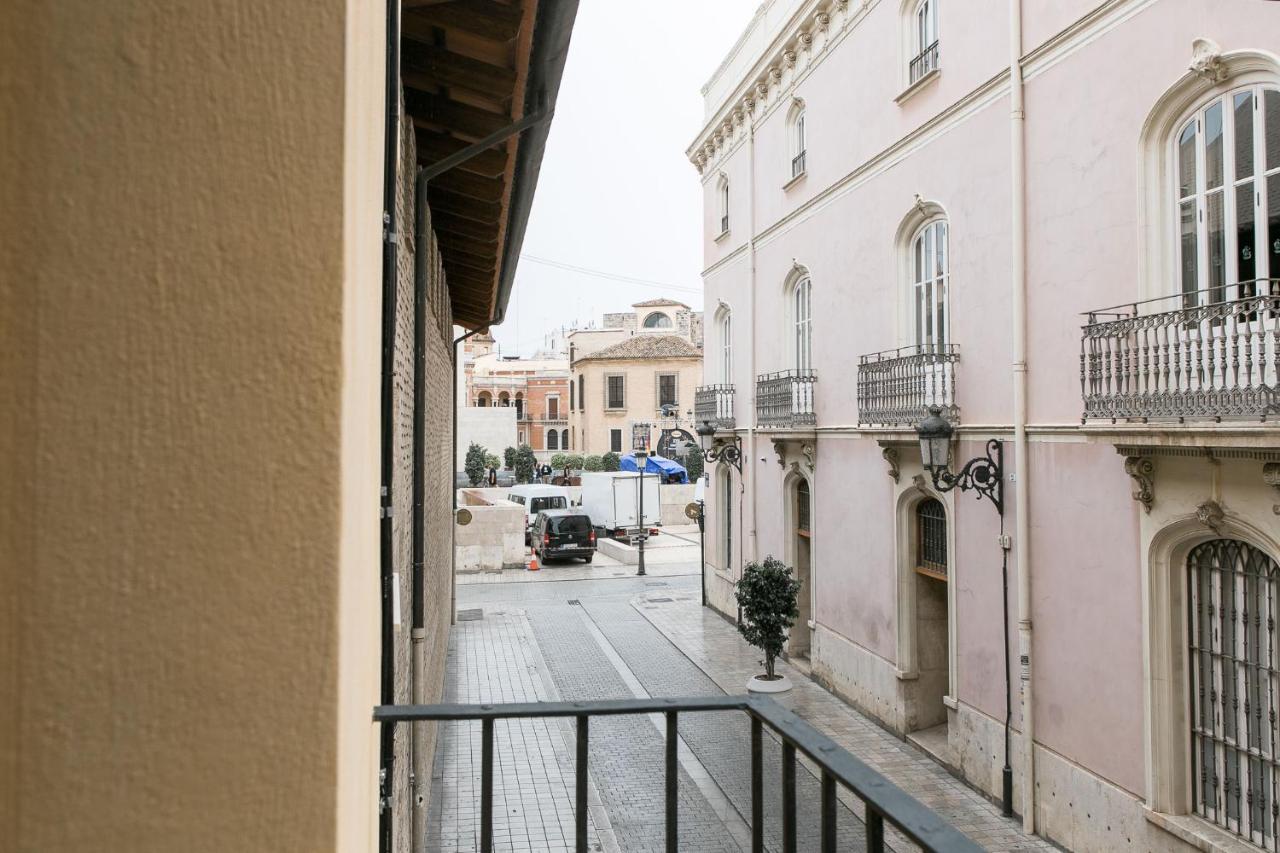 Apartup L' Almoina Valencia Exterior foto