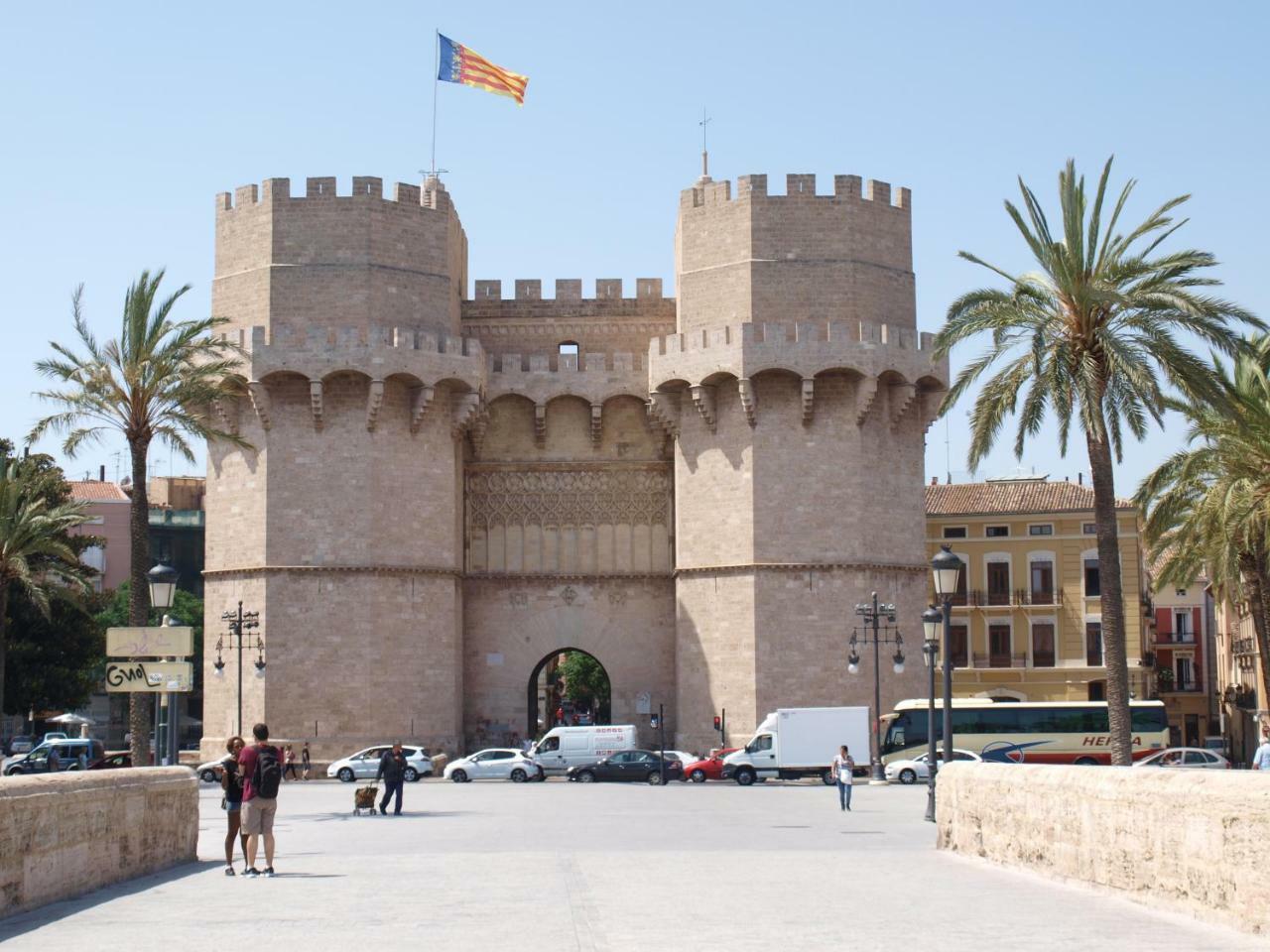 Apartup L' Almoina Valencia Exterior foto