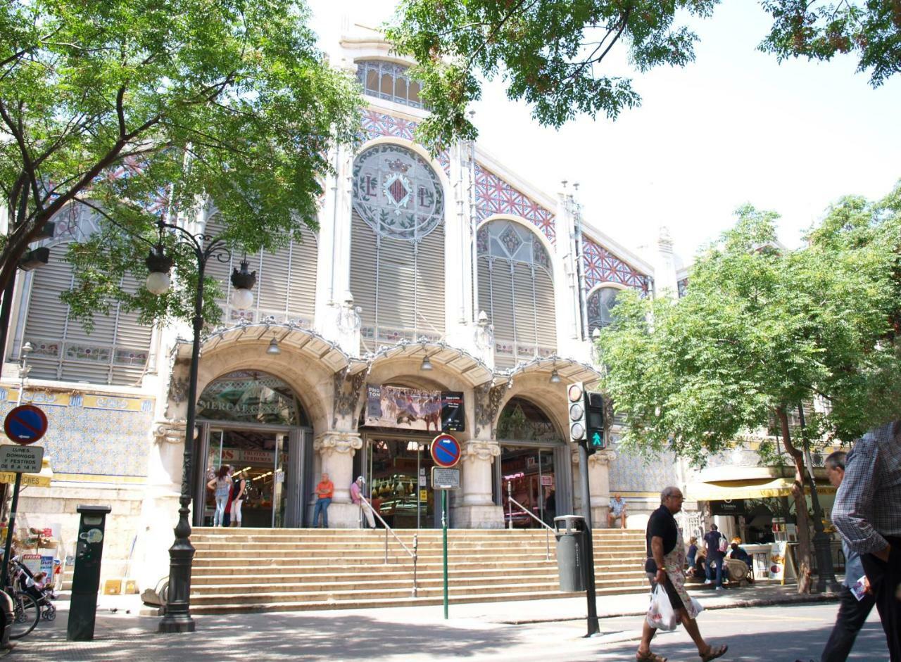Apartup L' Almoina Valencia Exterior foto