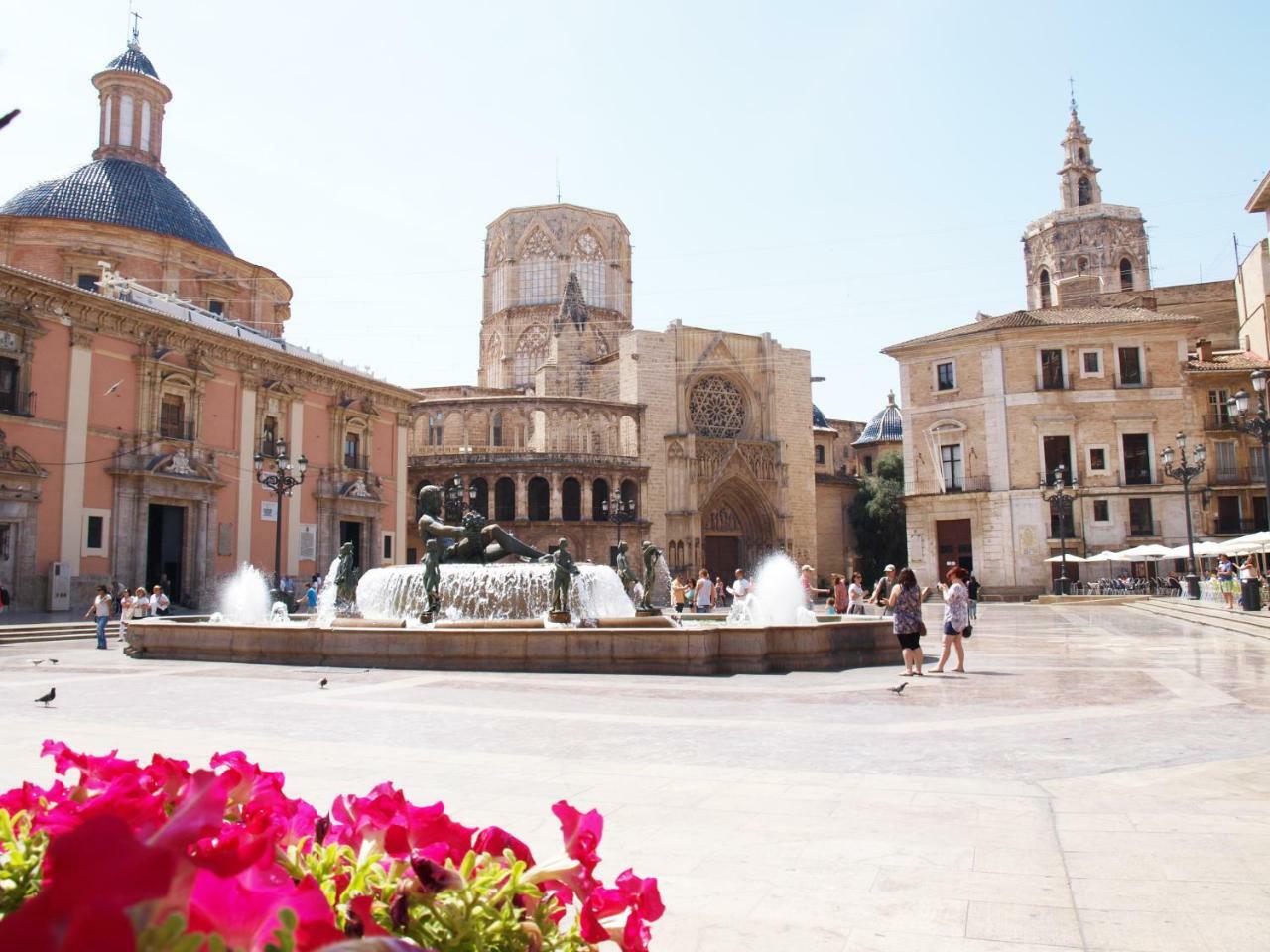Apartup L' Almoina Valencia Exterior foto